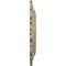 Ekena Millwork Orrington Ceiling Medallion (Canopies up to 6 5/8"), 13 1/4"OD x 6 5/8"ID x 1 1/8"P, Gobi Desert CM13ORGDF - alternate 2